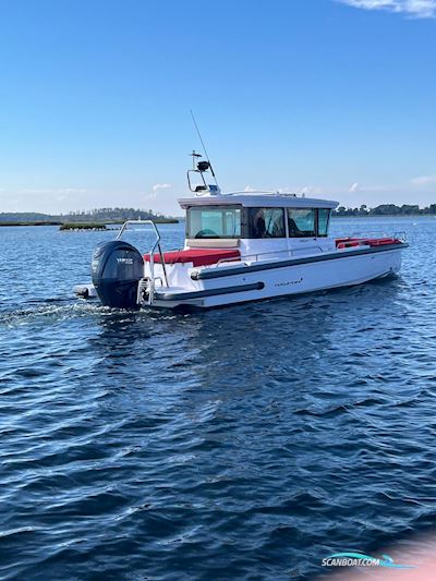 Axopar 28 Motorbåt 2022, med Yamaha V6  300 HP motor, Danmark