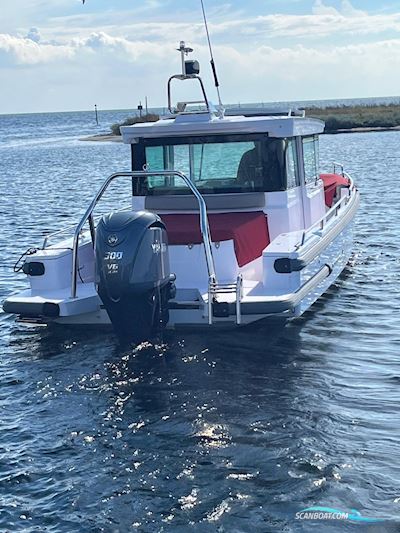 Axopar 28 Motorbåt 2022, med Yamaha V6  300 HP motor, Danmark