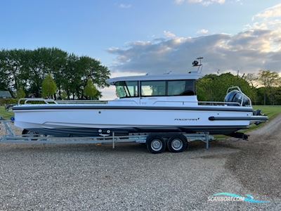 Axopar 28 Motorbåt 2022, med Yamaha V6  300 HP motor, Danmark