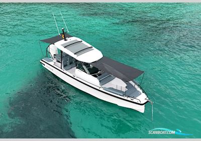 Axopar 29 Sun Top - Aft Cabin Motorbåt 2024, med Mercury motor, Spanien