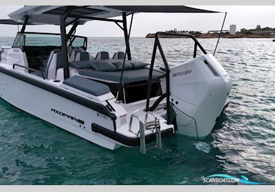 Axopar 29 Sun Top - Aft Cabin Motorbåt 2024, med Mercury motor, Spanien