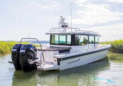 Axopar 37 AC Motorbåt 2018, med Mercury motor, Sverige