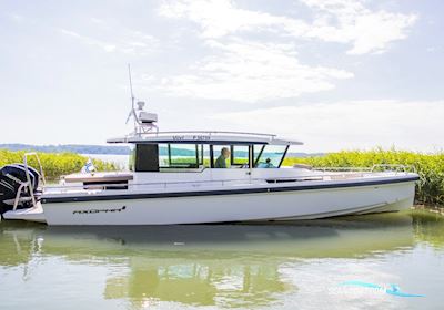 Axopar 37 AC Motorbåt 2018, med Mercury motor, Sverige