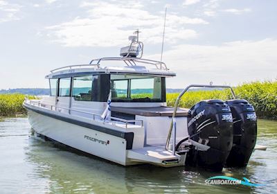 Axopar 37 AC Motorbåt 2018, med Mercury motor, Sverige