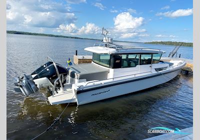 Axopar 37 AC Motorbåt 2018, med Mercury V8 motor, Sverige