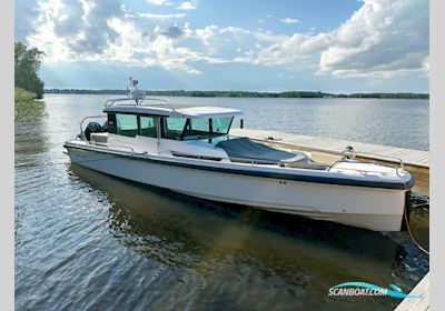 Axopar 37 AC Motorbåt 2018, med Mercury V8 motor, Sverige