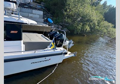 Axopar 37 AC Motorbåt 2018, med Mercury V8 motor, Sverige