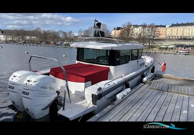 Axopar 37 Aft Cabin Motorbåt 2019, med 2 x Mercury motor, Sverige