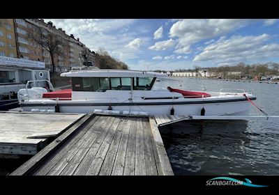 Axopar 37 Aft Cabin Motorbåt 2019, med 2 x Mercury motor, Sverige