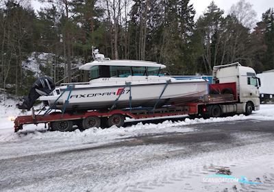 Axopar 37 Cabin Motorbåt 2016, med Mercury motor, Danmark