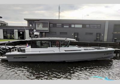Axopar 37 Cabin Motorbåt 2018, Holland