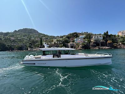 Axopar 37 Cross Cabin - Aft Cabin Motorbåt 2023, med Mercury motor, Tyskland