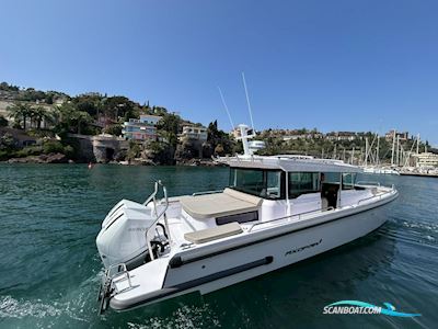 Axopar 37 Cross Cabin - Aft Cabin Motorbåt 2023, med Mercury motor, Tyskland
