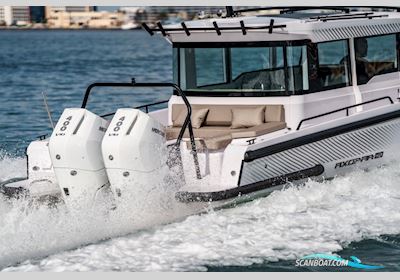 Axopar 37 Cross Cabin - Reserviert Motorbåt 2025, med Mercury motor, Finland