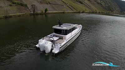 Axopar 37 Cross Cabin - U-Sofa Motorbåt 2025, med Mercury motor, Tyskland