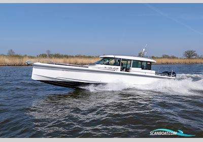 Axopar 37 Sports Cabin Motorbåt 2018, med 2 motor, Holland