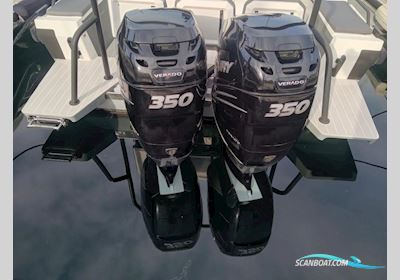 Axopar 37 Sports Cabin Motorbåt 2019, med Mercury motor, Spanien