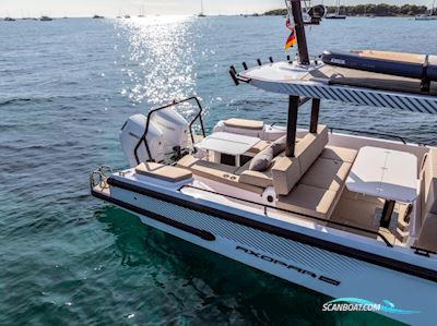 Axopar 37 Sun Top - Frei Konfigurierbar Motorbåt 2025, Finland