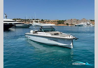 Axopar 37 Sun Top - Multistorage Motorbåt 2020, med Mercury motor, Spanien