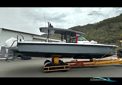 Axopar 37 Sun Top - Perfect Chaseboat Setup Motorbåt 2018, med Mercury motor, Frankrike