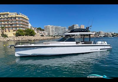 Axopar 37 Sun Top Motorbåt 2022, med Mercury motor, Spanien