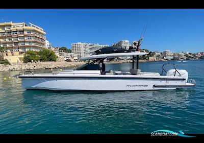 Axopar 37 Sun Top Motorbåt 2022, med Mercury motor, Tyskland
