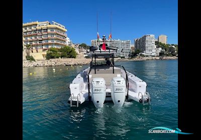 Axopar 37 Sun Top Motorbåt 2022, med Mercury motor, Spanien
