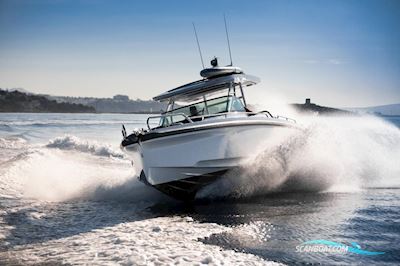 Axopar 37 Sun-Top Motorbåt 2024, med Mercury Verado motor, Frankrike