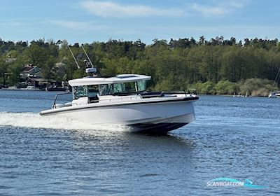 Axopar 37 XC Brabus Line Motorbåt 2020, med Yamaha F300 motor, Sverige