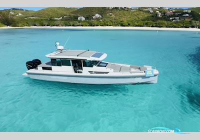Axopar 37 XC Cross Cabin Motorbåt 2019, med Mercury motor, Virgin Islands