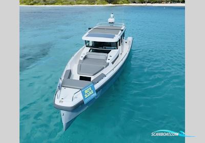 Axopar 37 XC Cross Cabin Motorbåt 2019, med Mercury motor, Virgin Islands