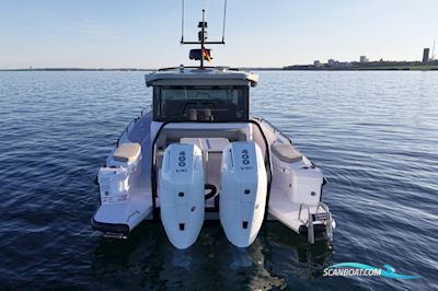 Axopar 37 XC Cross Cabin Motorbåt 2025, med Mercury motor, Tyskland