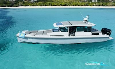 Axopar 37 XC Cross Cabin Motorbåt 2019, med Mercury motor, Virgin Islands