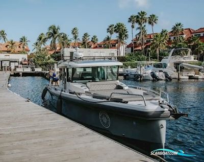 Axopar 37 XC Cross Cabin Motorbåt 2019, med Mercury motor, Virgin Islands