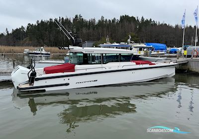 Axopar 37 XC Motorbåt 2020, med Mercury 300 Verado V8 XL motor, Finland