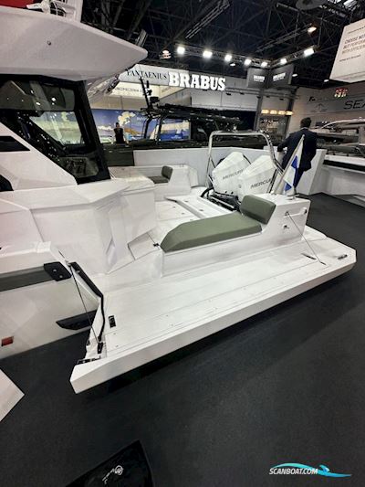 Axopar 38 Cross Cabin Motorbåt 2026, med Mercury Verado motor, Tyskland