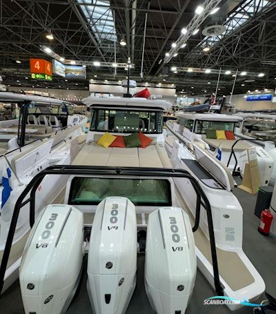 Axopar 45 Cross Cabin Motorbåt 2024, med Mercury motor, Tyskland