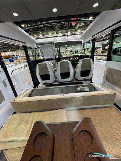 Axopar 45 Cross Cabin Motorbåt 2024, med Mercury motor, Tyskland