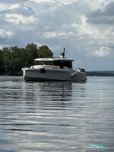 Axopar 45 Cross Cabin Motorbåt 2025, med Mercury Verado 350 CL V10 motor, Tyskland