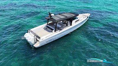 Axopar 45 Cross Top Motorbåt 2025, med Mercury Verado motor, Spanien