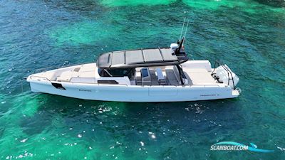Axopar 45 Cross Top Motorbåt 2025, med Mercury Verado motor, Spanien