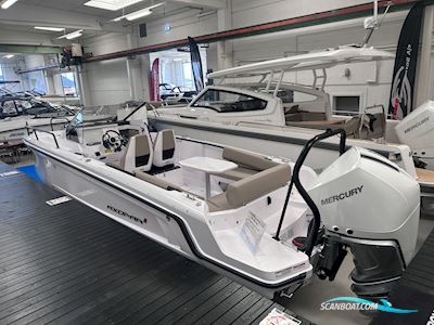 Axopar Yachts 25 Cross Bow Motorbåt 2025, med Mercury Verado 250 XL am ds motor, Danmark
