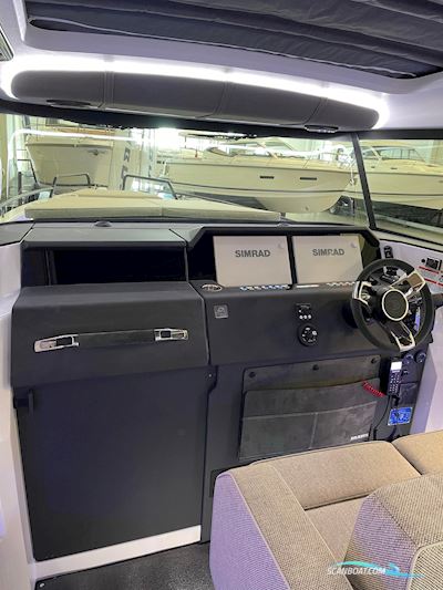 Axopar Yachts 37 XC Cross Cabin Motorbåt 2025, med 2 X Mercury 350 hk V10 Verado  motor, Danmark