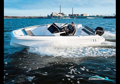 Axopar Yachts Axopar 22 Spyder Motorbåt 2024, med Mercury 200 XL DS motor, Danmark