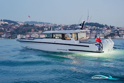 Axopar Yachts Axopar 38 XC Cross Cabin Motorbåt 0, med 2 x Mercury 350 V10 motor, Danmark