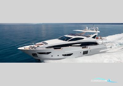 Azimut 30 Grande - 2018 Motorbåt 2018, med 2X Mtu 16V2000 motor, Kroatien
