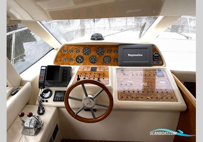 Azimut 40 Flybridge Motorbåt 1993, med Iveco motor, Sverige