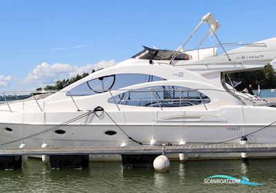 Azimut 42 Evo Motorbåt 2009, med Mercruiser Qsb5,9 motor, Finland