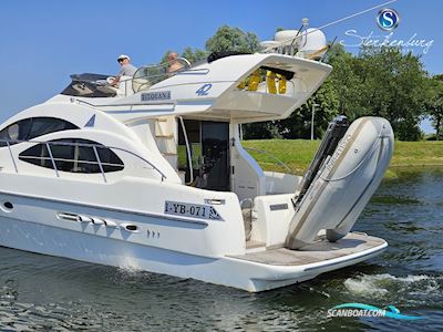 Azimut 42 Motorbåt 2001, med Caterpillar motor, Holland