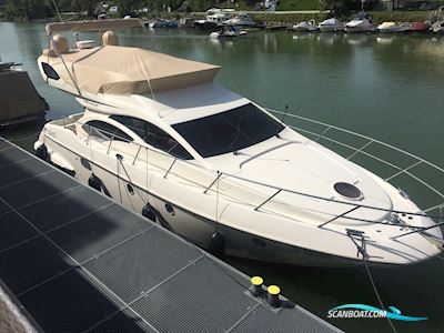 Azimut 43 Fly - BJ. 2007 - Nur 450 Bstd Motorbåt 2007, med Cummins Qsb 5,9 Diesel motor, Austria
